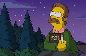 "Esquivamos una bala": Actor de voz de "Los Simpson" estuvo a punto de sufrir los efectos del huracán Ida