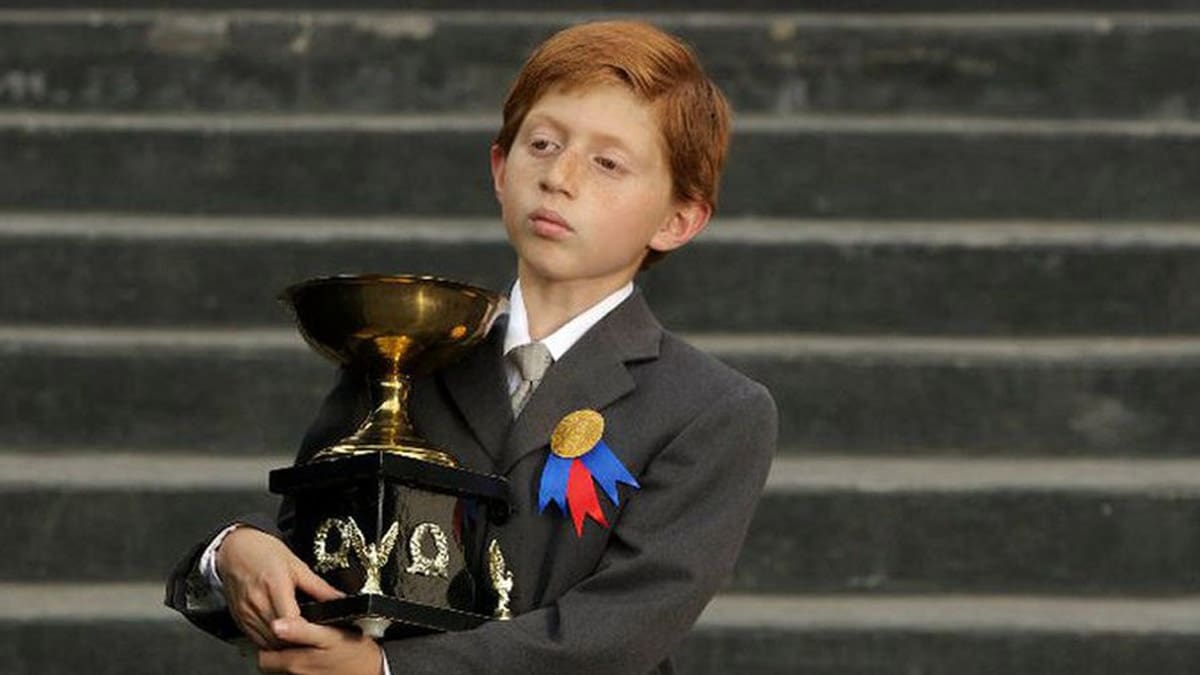 Reviven video de Octavio Ocaña recitando un poema a los 10 años