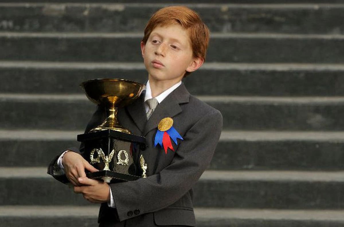 Reviven video de Octavio Ocaña recitando un poema a los 10 años