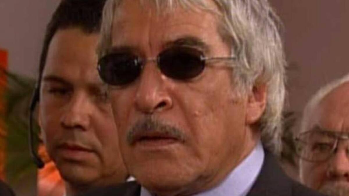 Revelan de qué murió el actor mexicano Enrique Rocha