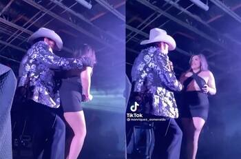 Lalo Mora se vuelve viral por video bailando junto a fan
