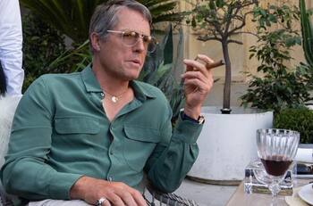 Hugh Grant visitó por primera vez México por "Calabozos y Dragones: Honor entre ladrones"