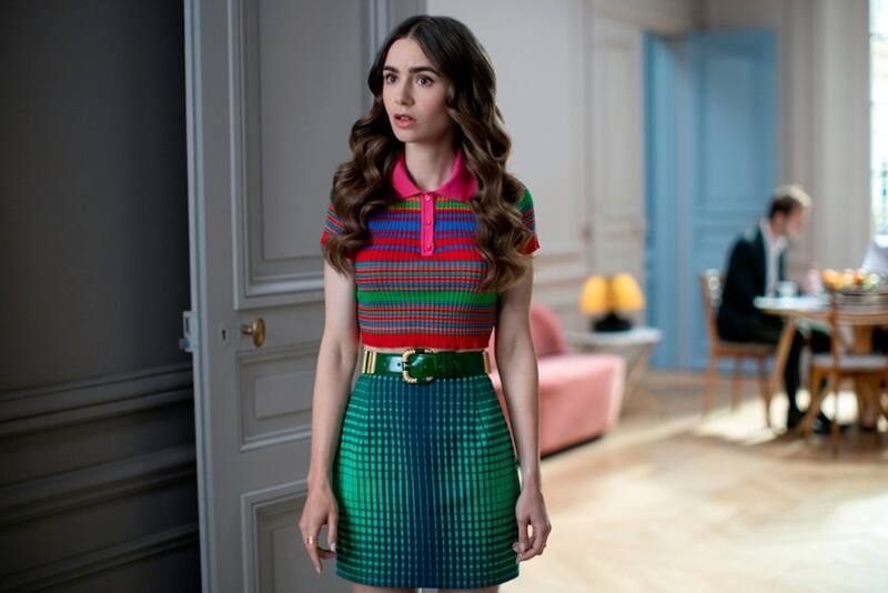 - Créditos: "Emily in Paris" - Netflix
