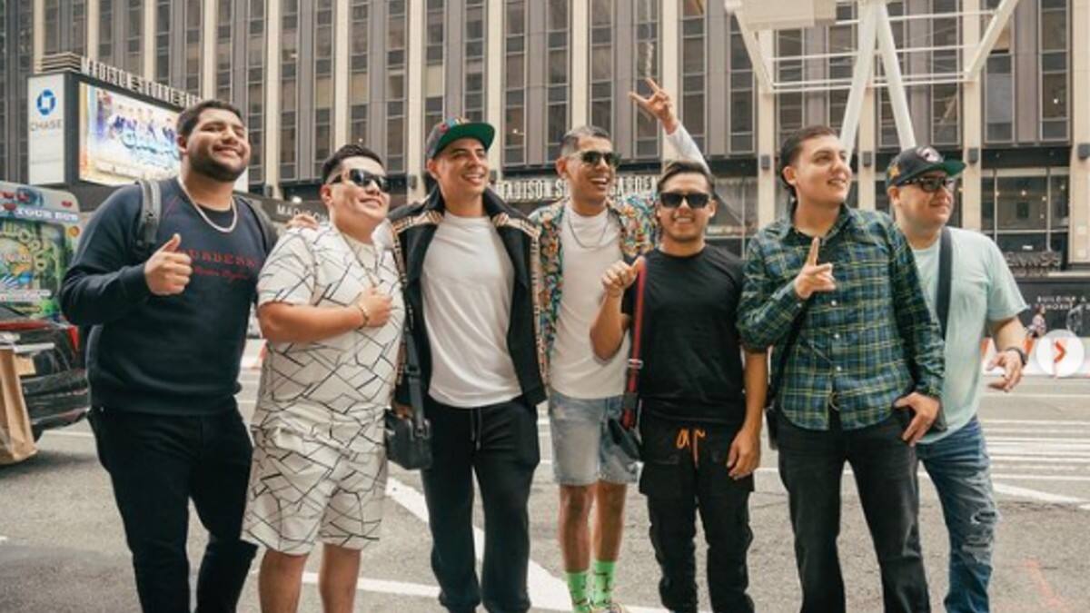 Grupo Firme empieza serie de conciertos en el Staples Center en LA