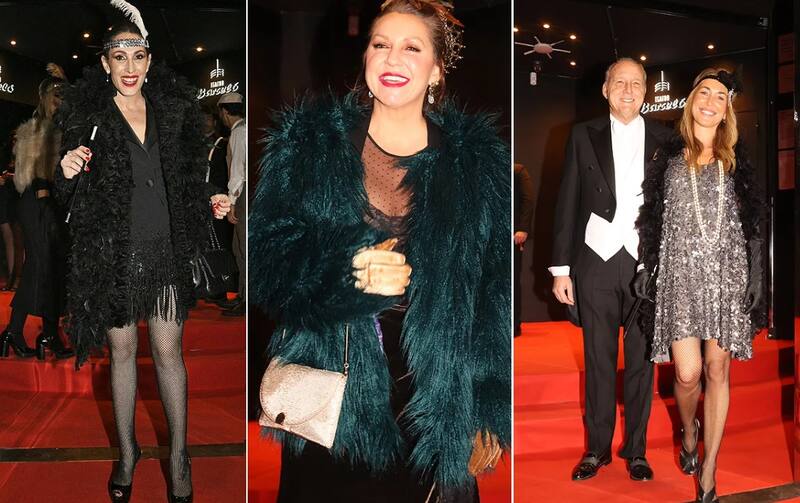 Malú, Niña Mastori y  Pepe Barroso junto a Rocío Cembranos.