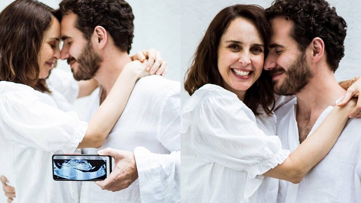 Irán Castillo revela que no planeaba quedar embarazada de su segundo bebé