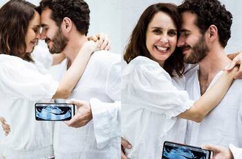 Irán Castillo revela que no planeaba quedar embarazada de su segundo bebé