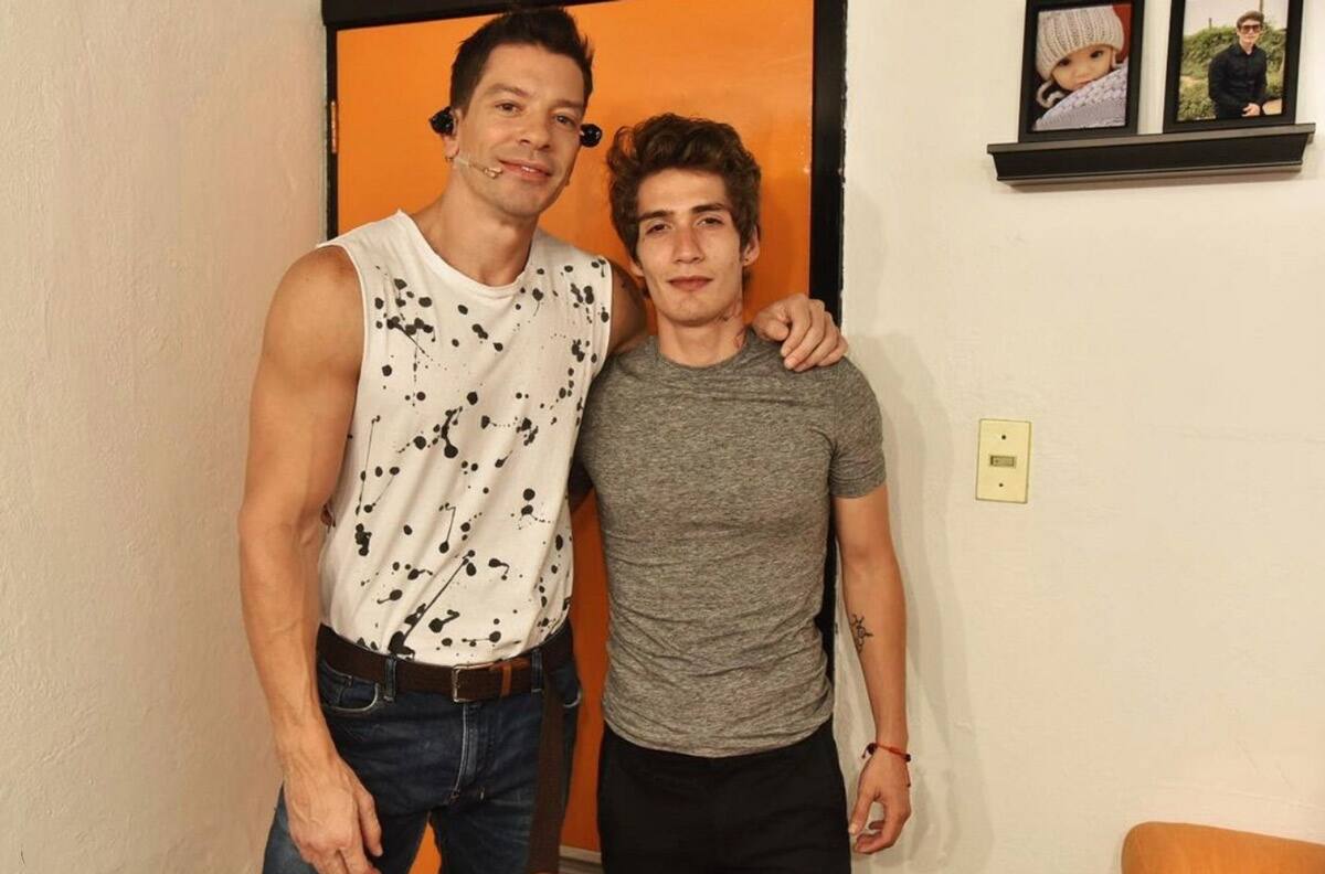 Hijo de Yahir confiesa que es bisexual y quiere dedicarse al cine de adultos