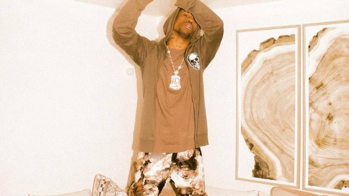 Dior cancela su colaboración con Travis Scott por tragedia de Astroworld