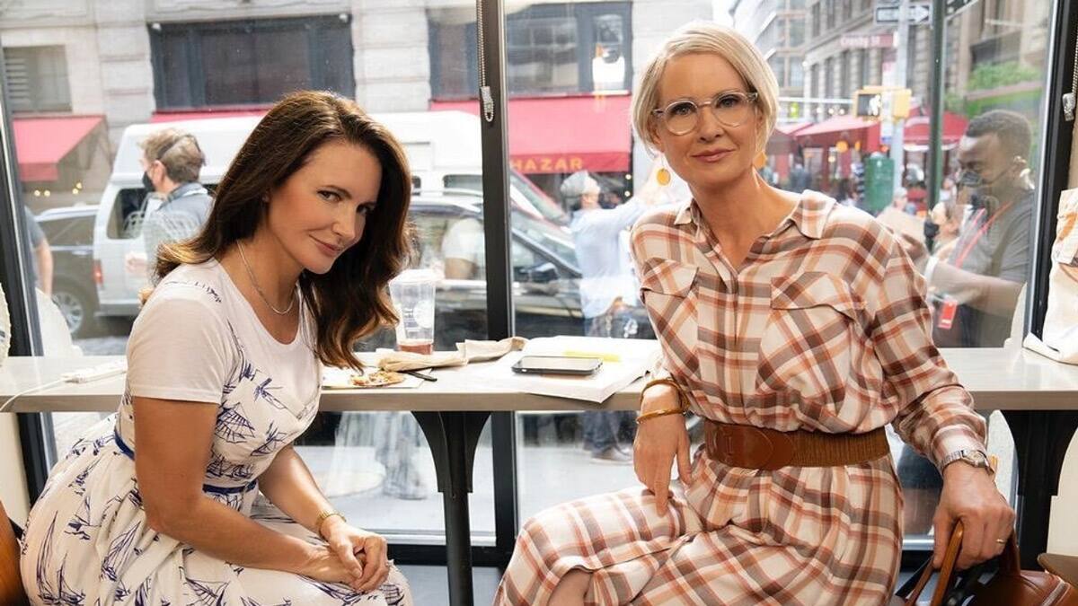 Cynthia Nixon tampoco quería regresar al reboot the SATC por esta razón