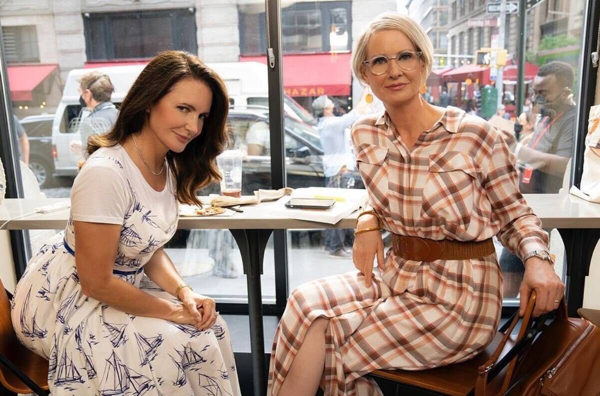Cynthia Nixon tampoco quería regresar al reboot the SATC por esta razón