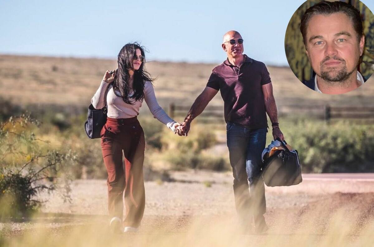 Novia de Jeff Bezos cae ante los encantos de Leonardo DiCaprio