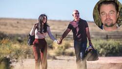 Novia de Jeff Bezos cae ante los encantos de Leonardo DiCaprio