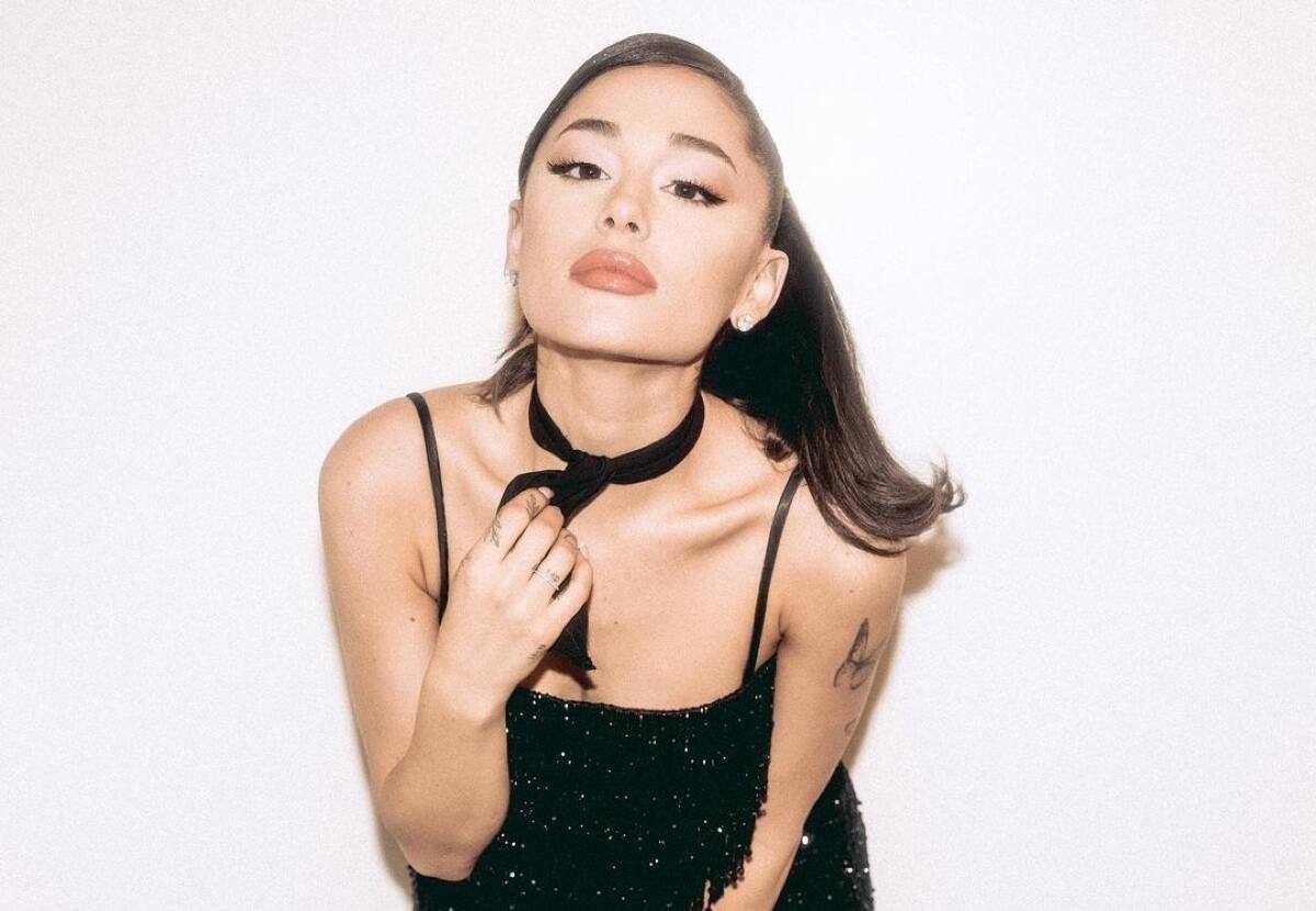 - Créditos: Instagram de @arianagrande