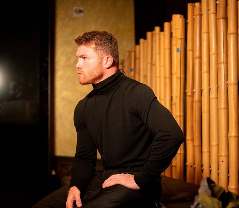 - Créditos: Instagram de @canelo