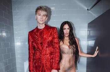 El impresionante look de Megan Fox en los MTV VMAs