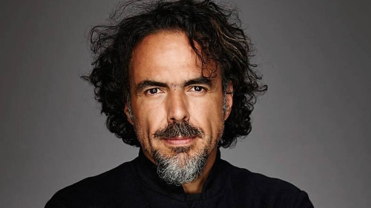 El cineasta mexicano Alejandro González Iñárritu, director de "Amores perros", celebra 58 años