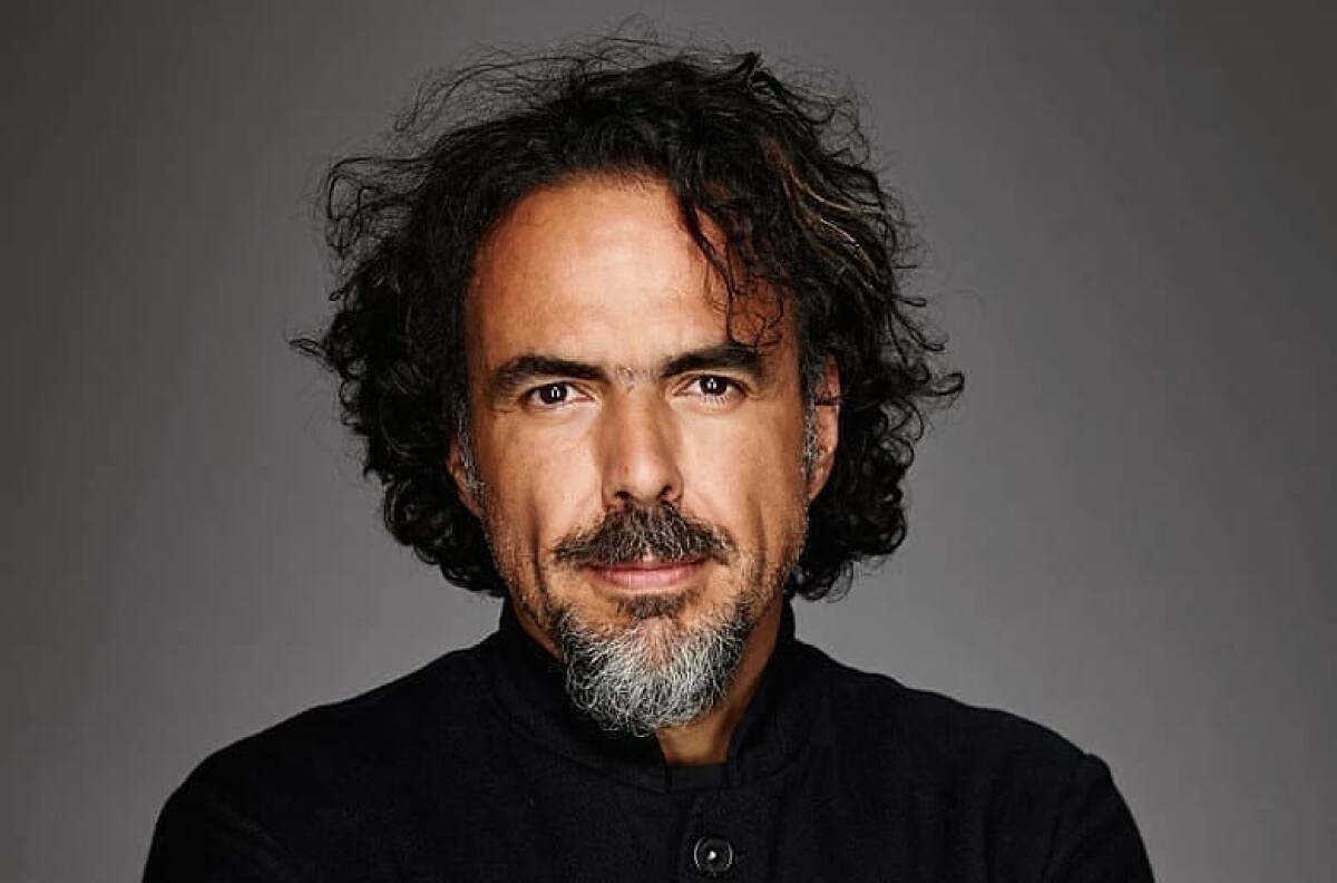 El cineasta mexicano Alejandro González Iñárritu, director de "Amores perros", celebra 58 años