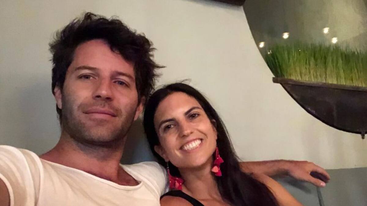 "Compañero de aventuras": Esposa de Cristián Arriagada le dedicó romántico mensaje por su cumpleaños