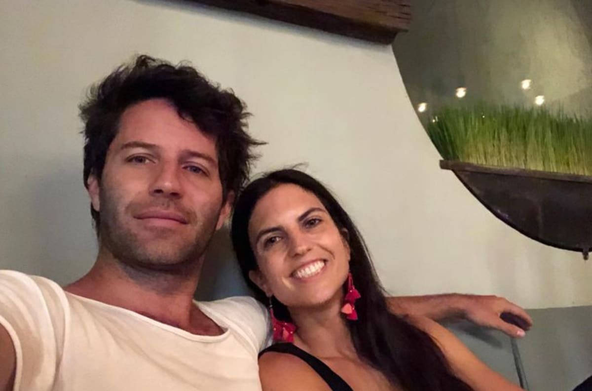 "Compañero de aventuras": Esposa de Cristián Arriagada le dedicó romántico mensaje por su cumpleaños