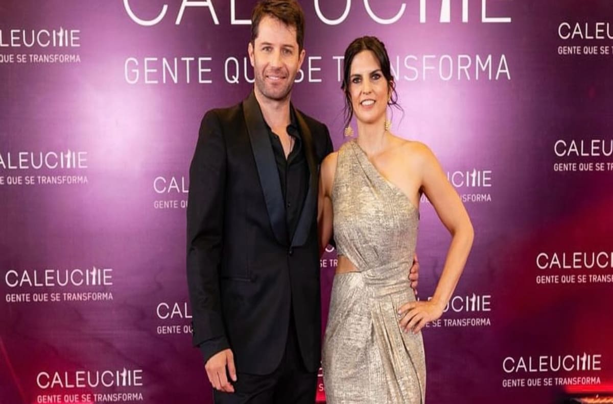 “Sentimos un vacío enorme”: Cristián Arriagada y su esposa están de luto por la muerte de importante miembro de su familia