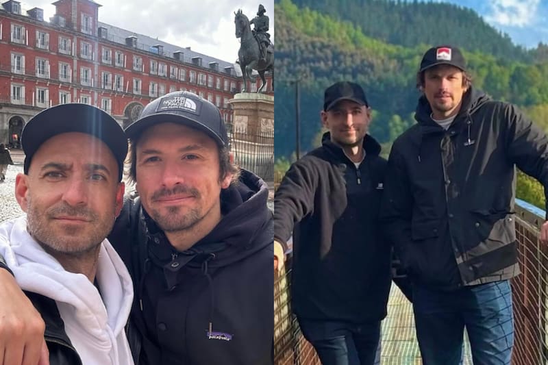 El actor tendría una relación amorosa con un conocido intérprete.