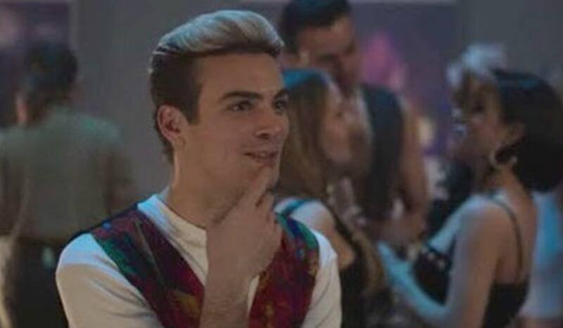 El papel de Cristián Castro en la serie de Luis Miguel en Netflix.