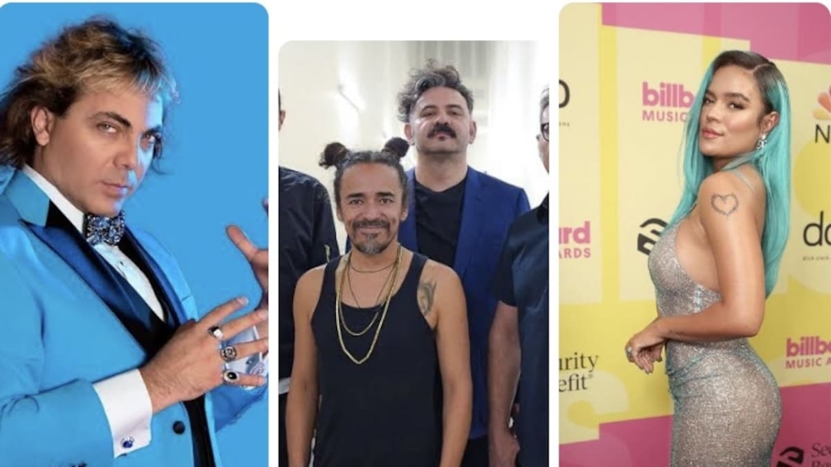 Cristian Castro, Karol G y Café Tacvba cantarán este 4 de noviembre en Estados Unidos
