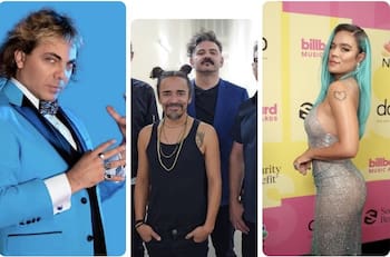 Cristian Castro, Karol G y Café Tacvba cantarán este 4 de noviembre en Estados Unidos