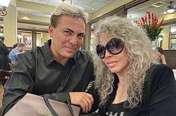 Así festejó Verónica Castro su cumpleaños al lado de sus hijos Cristian y Michel