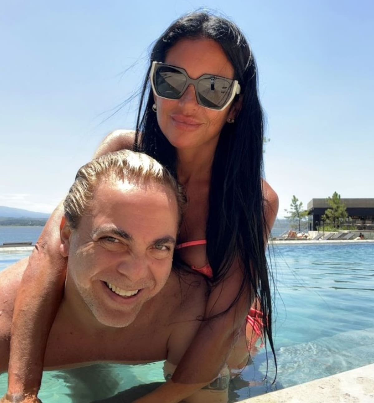 Cristian Castro y Mariela Sánchez confirmaron su relación. Créditos: Instagram