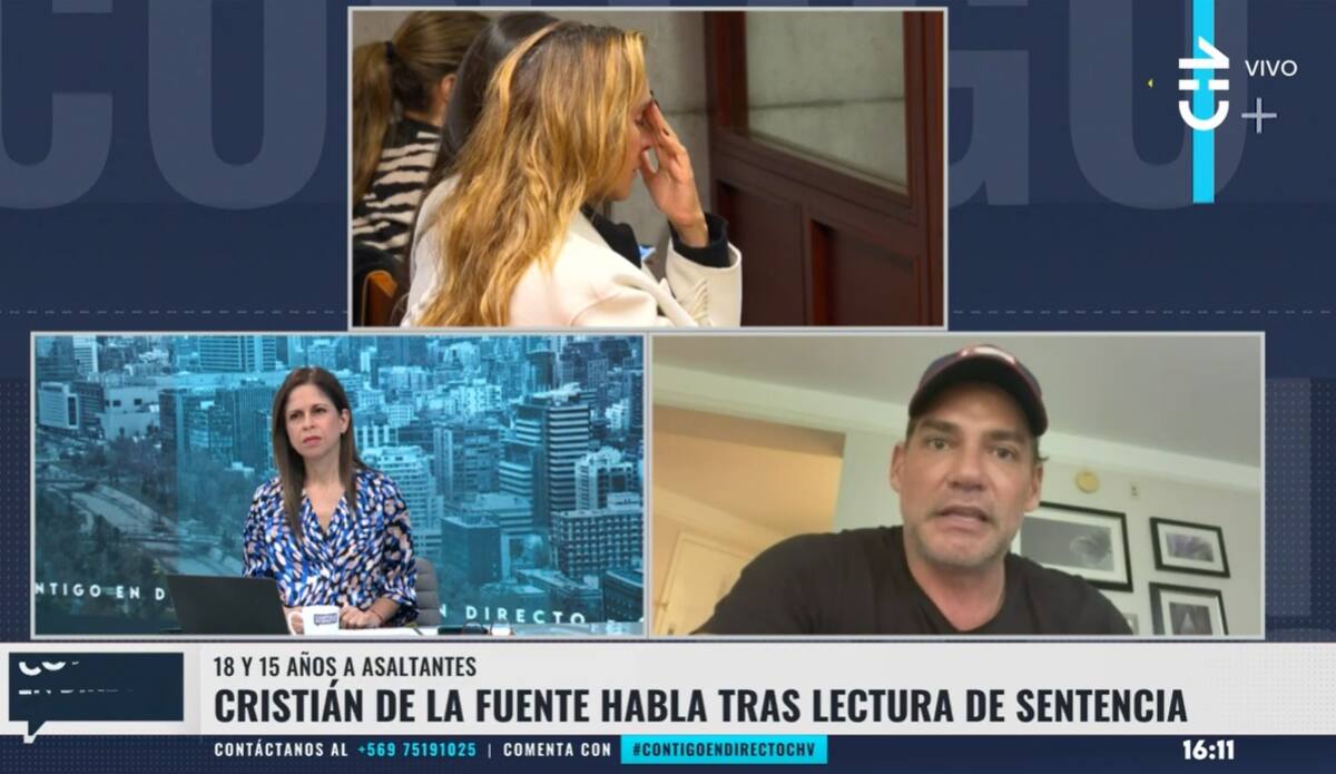 Créditos: Pantallazo CHV