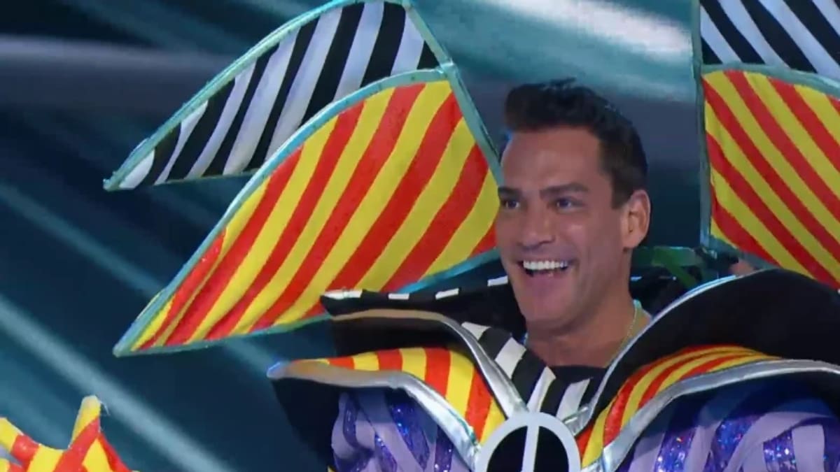 Sorpresa en México: Cristián de la Fuente se lució como Girasol en “¿Quién es la mascara?”