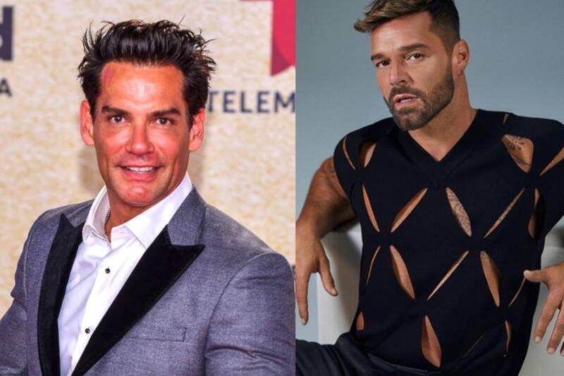 Cristián de la Fuente  En varias ocasiones ha externado su admiración y cariño por el boricua. - Créditos: Instagram