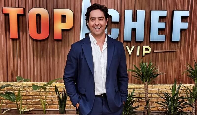 Cristián Riquelme y su debut como animador de Top Chef VIP