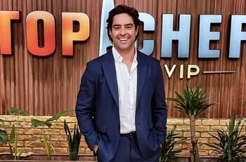 Se prepara para su debut: Cristián Riquelme cuenta detalles de su rol como animador de Top Chef VIP
