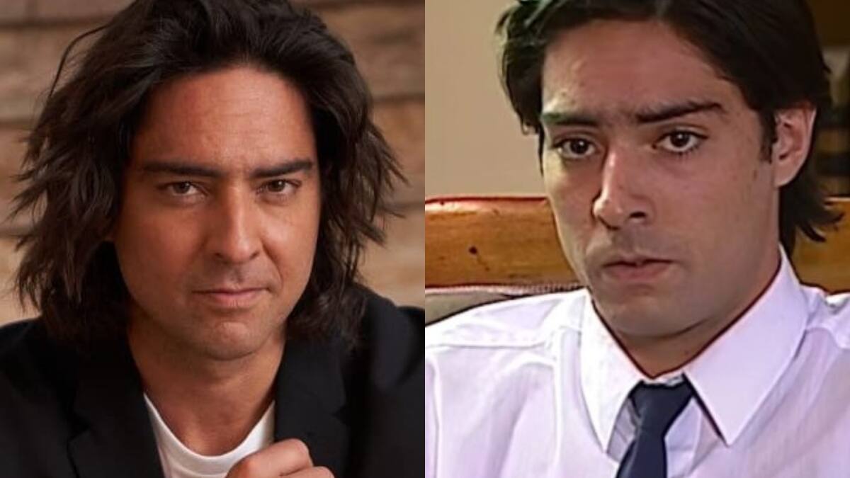 “Ahora podría ser el papá de mí mismo”: La pena de Cristián Riquelme al recordar su debut en la teleserie “16”