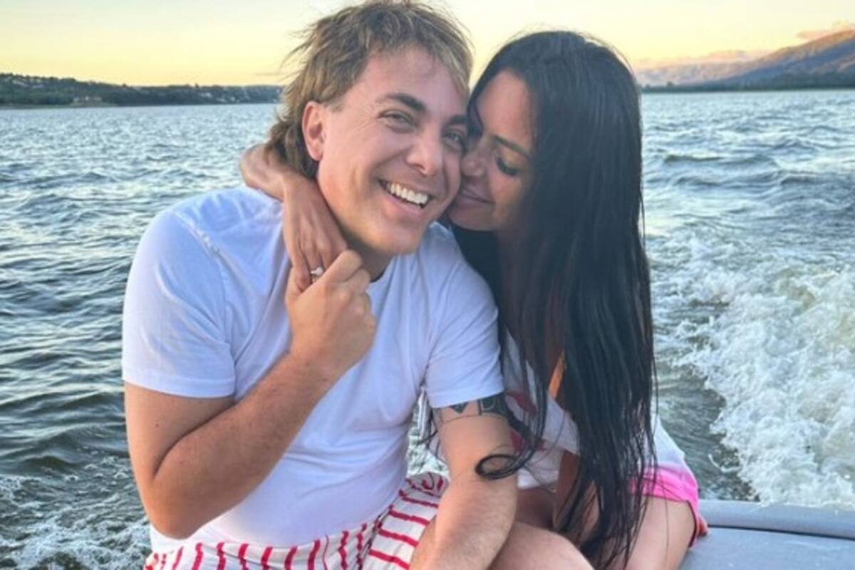 ya quiere que su novia conozca a su familia. Créditos: Instagram