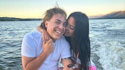 Las disfrutadas vacaciones de Cristián Castro  junto a su novia en Argentina