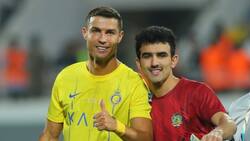 Jugador le pidió una foto a Cristiano Ronaldo y después lo troleó en redes: “El segundo mejor de la historia”