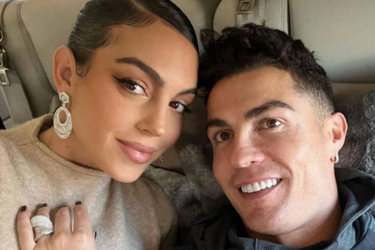 Cristiano Ronaldo y Georgina Rodríguez Aseguran que la historia de amor de la pareja podría llegar a su fin - Créditos: Instagram