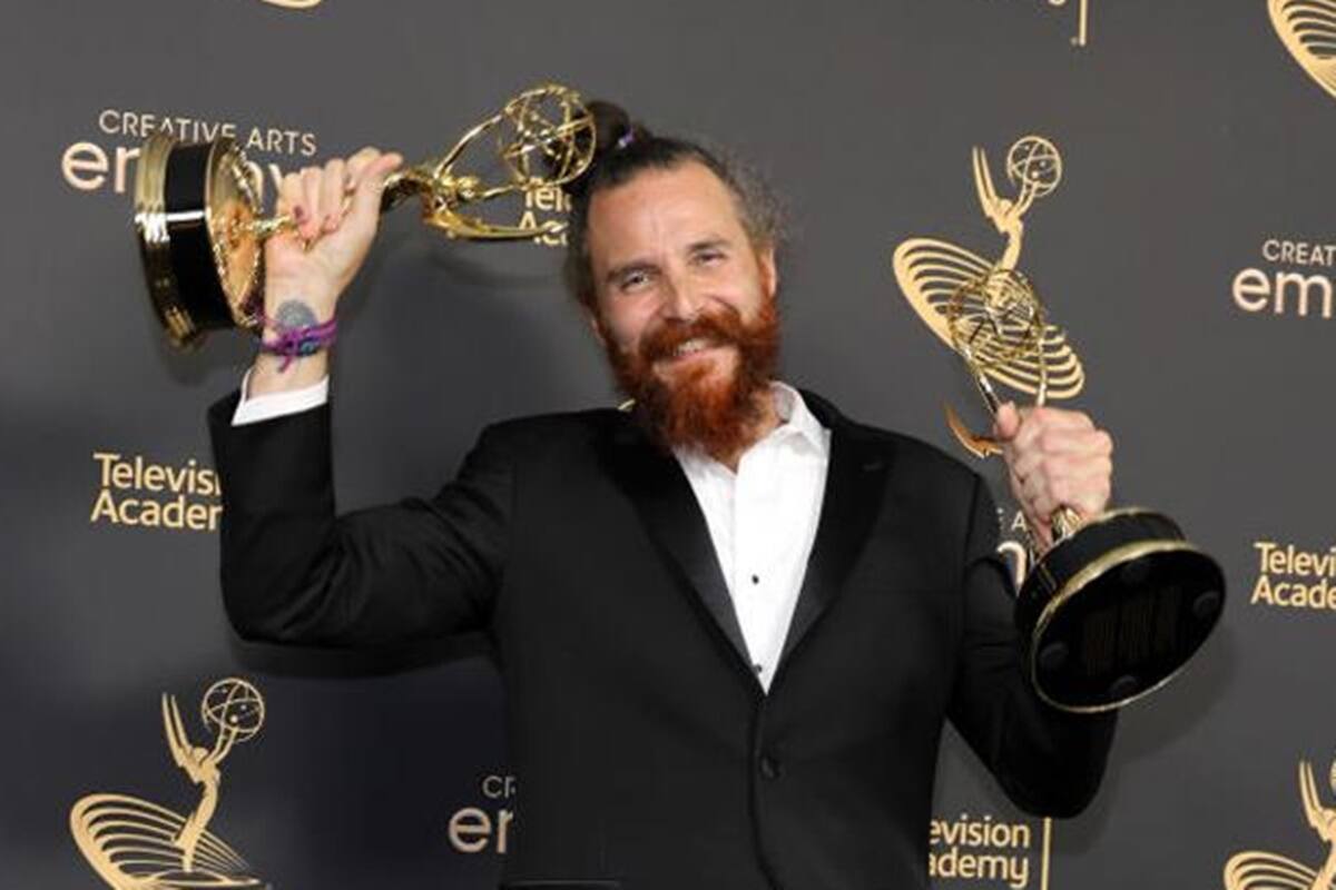 El compositor colaboro en la exitosa serie de HBO, "The White Lotus".