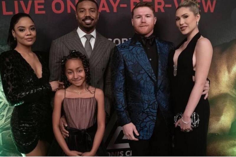 ¿Cuánto cobró por aparecer en la película Creed III? Saúl “Cenelo” Álvarez - Créditos: Instagram