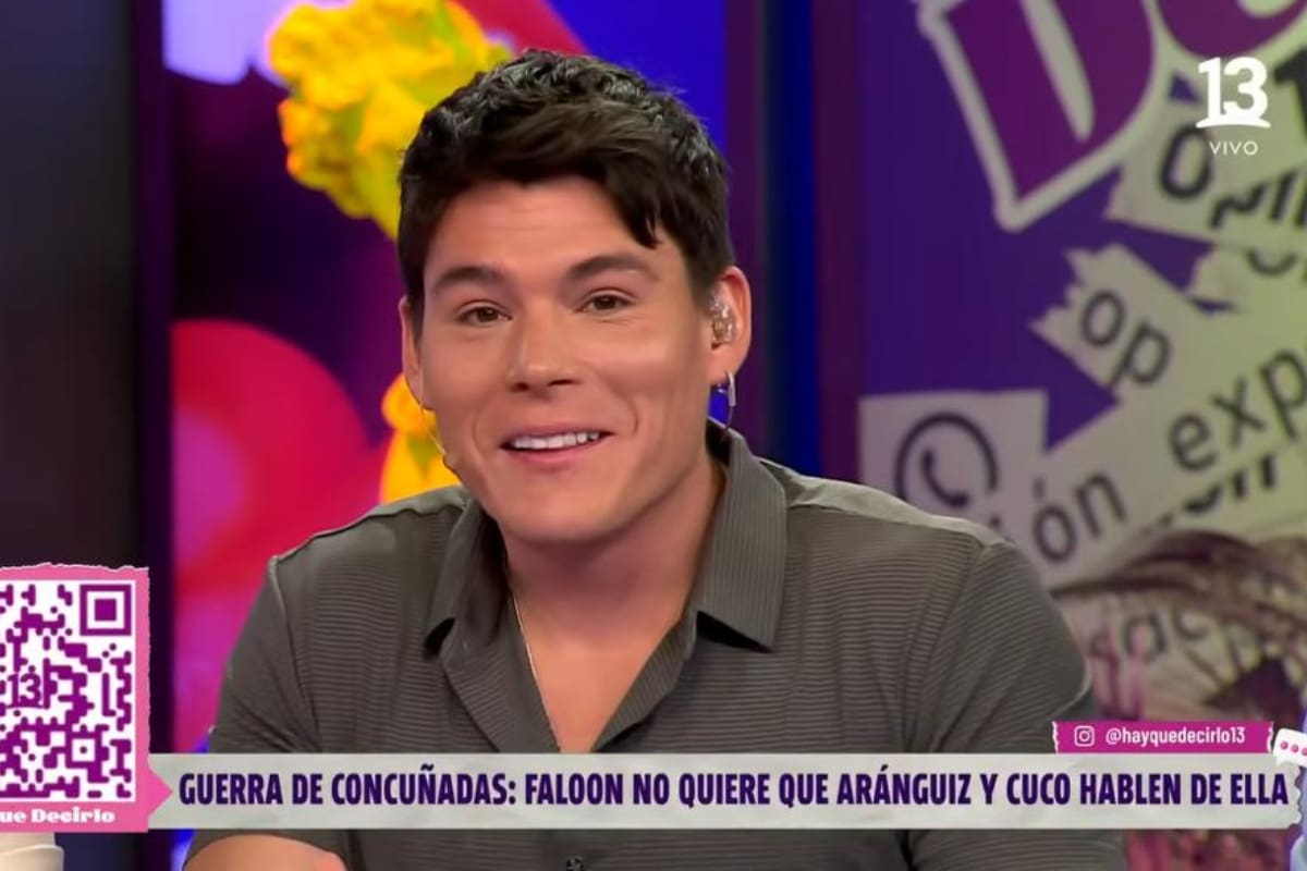 Reveló en qué situación sentimental esta su hermano Rai Cerda.
Foto: captura @el13chile