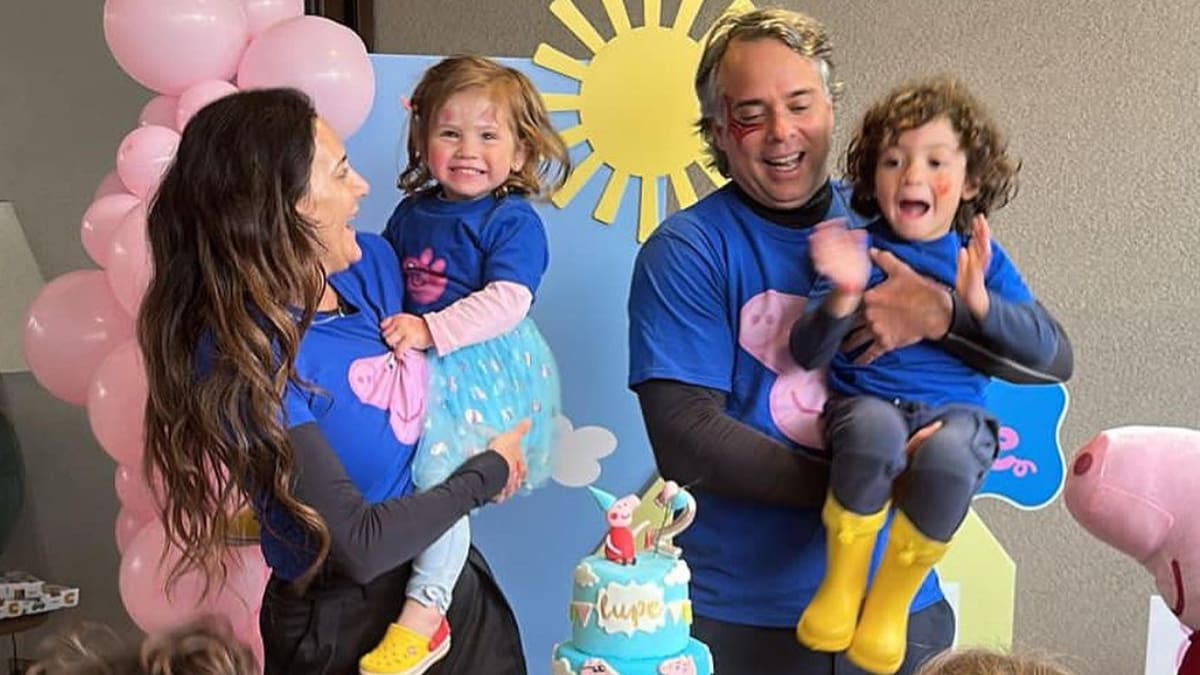 Puro amor: Fernando González y Luciana Aymar celebran cumpleaños de Lupe González, su hija menor