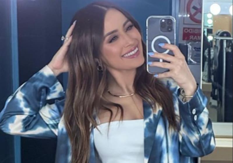 Cynthia Rodríguez Cynthia Rodríguez - Créditos: Captura de Pantalla