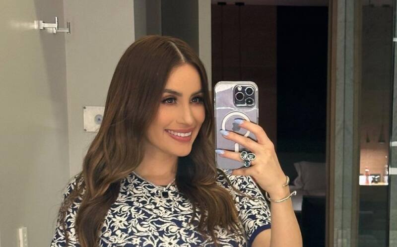 Cynthia Rodriguez La cantante presumió por primera vez su pancita de embarazo - Créditos: Instagram @cynoficial