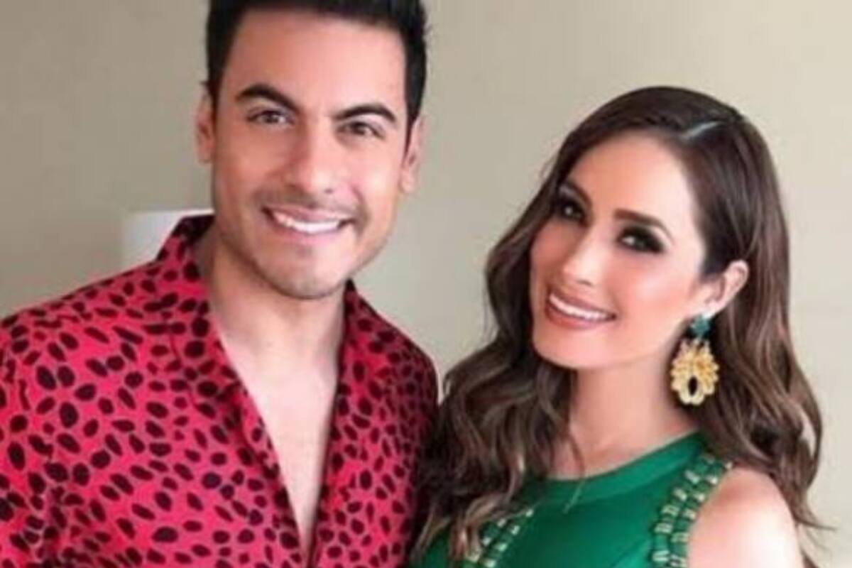 Cynthia Rodríguez La conductora de televisión sorprendió con un gran festejo a Carlos Rivera en su cumpleaños - Créditos: Instagram