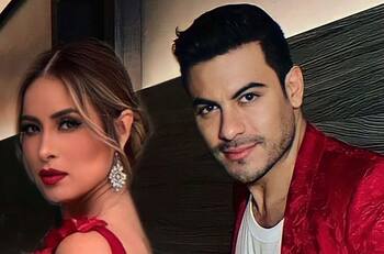 Cynthia Rodríguez y Carlos Rivera decidieron tener a su primer bebé por fecundación in vitro