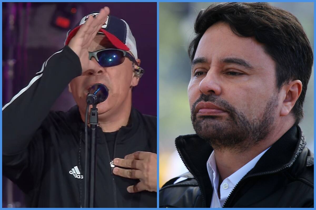En redes sociales recordaron al alcalde de La Florida con el show cumbiero de los argentinos.